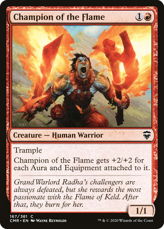 Champion of the Flame - Foil