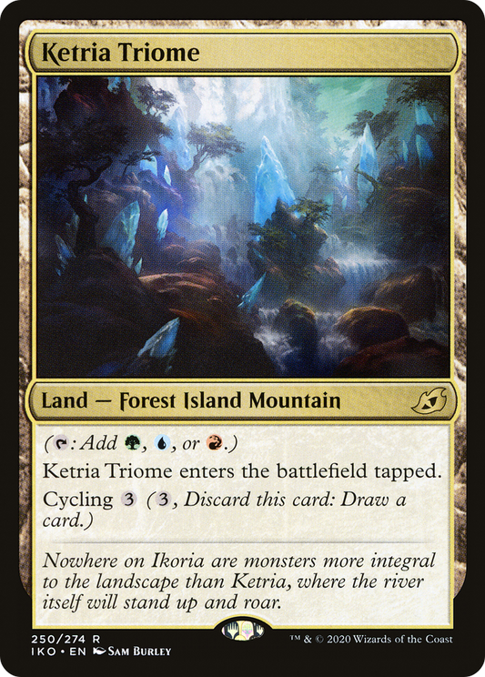 Ketria Triome - Foil