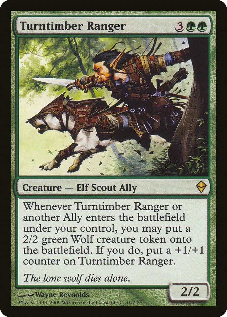 Turntimber Ranger - Foil