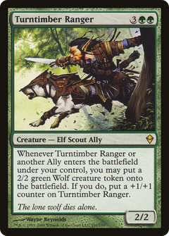 Turntimber Ranger - Foil