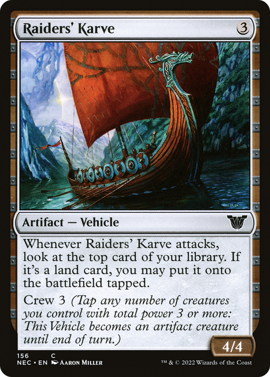 Raiders' Karve