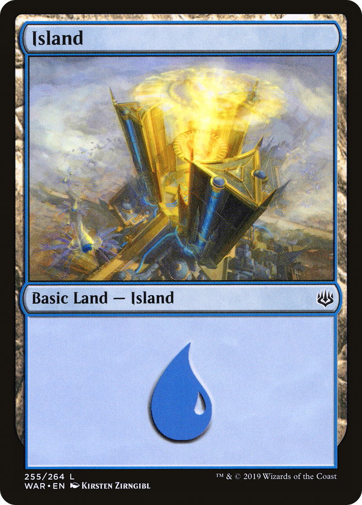 Island (255) - Foil