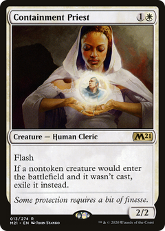 Containment Priest - Foil