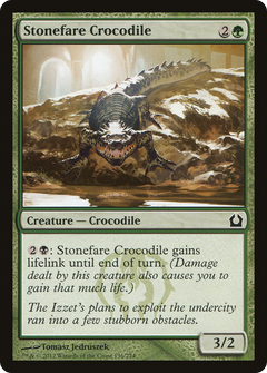 Stonefare Crocodile - Foil
