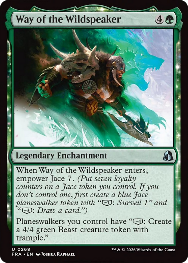 Way of the Wildspeaker (FRA)