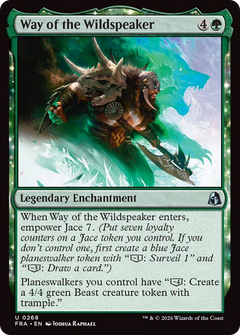 Way of the Wildspeaker (FRA) - Foil