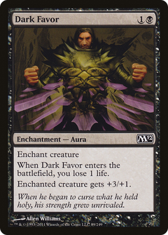 Dark Favor - Foil