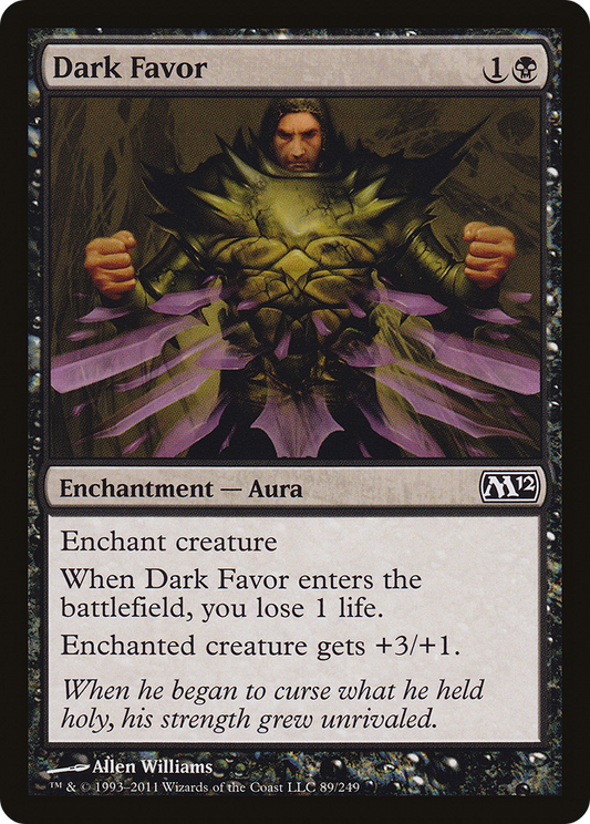 Dark Favor - Foil