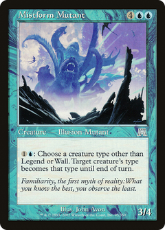 Mistform Mutant - Foil