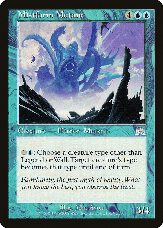 Mistform Mutant - Foil