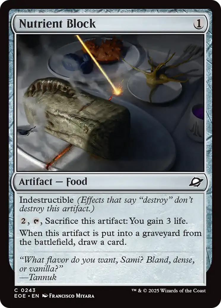 Nutrient Block - Foil