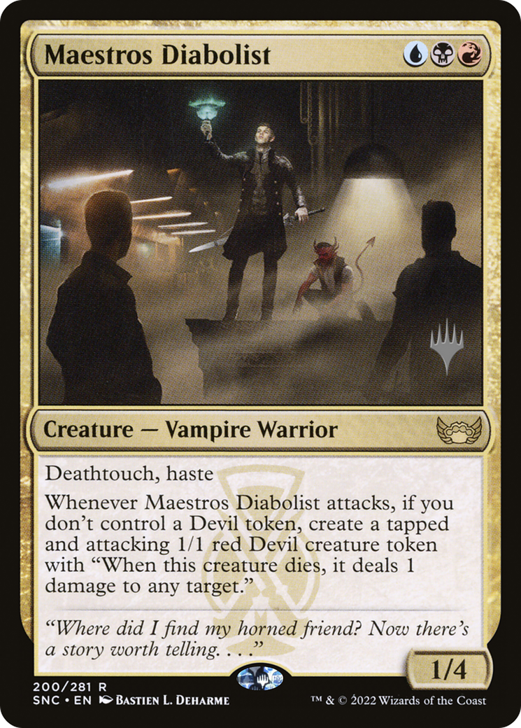 Maestros Diabolist (200) (Promo Pack)