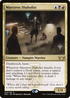 Maestros Diabolist (200) (Promo Pack)