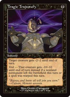 Tragic Trajectory (001) (Retro Frame) (PW26) - Foil