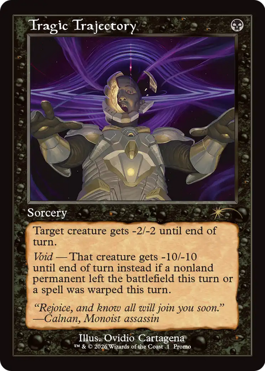 Tragic Trajectory (001) (Retro Frame) (PW26) - Foil