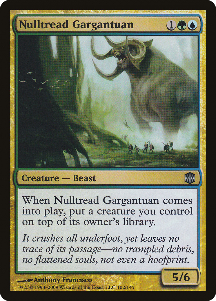 Nulltread Gargantuan - Foil