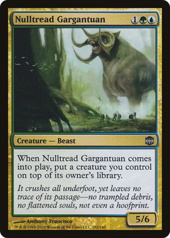 Nulltread Gargantuan - Foil