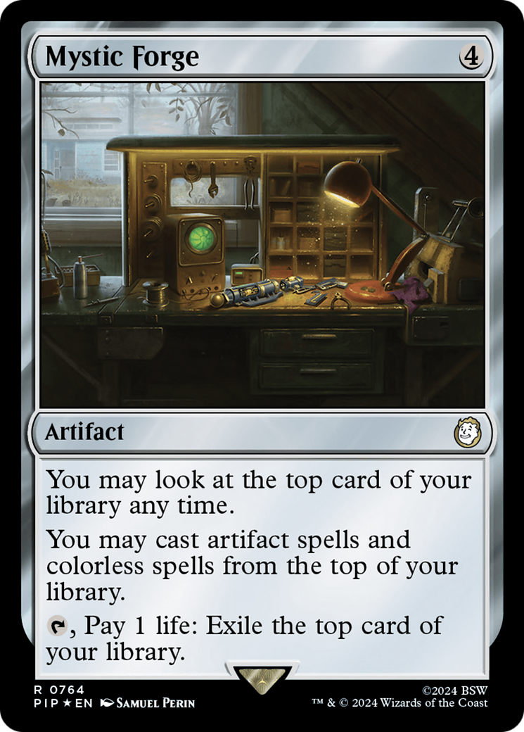 Mystic Forge (0764) - Surge Foil