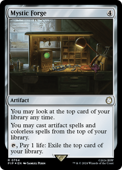 Mystic Forge (0764) - Surge Foil