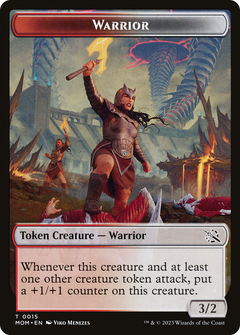 Warrior Token (0015)