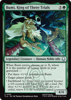 Bumi, King of Three Trials - Foil tla