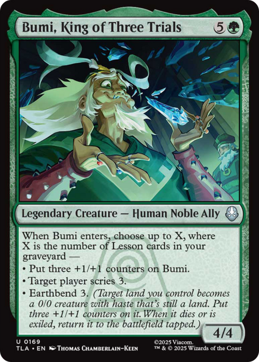 Bumi, King of Three Trials - Foil tla