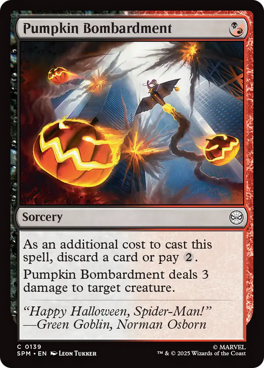 Pumpkin Bombardment - Foil