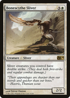 Bonescythe Sliver - Foil