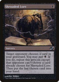 Shrouded Lore - Foil