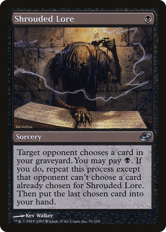 Shrouded Lore - Foil