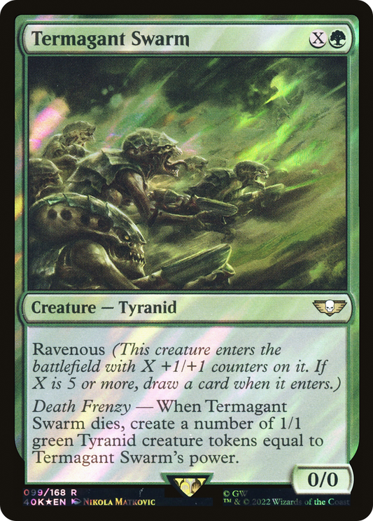 Termagant Swarm - Surge Foil