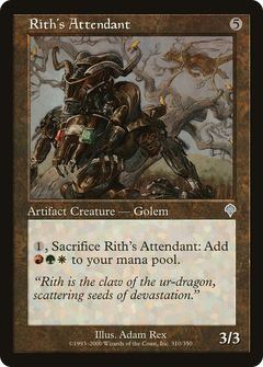 Rith's Attendant - Foil