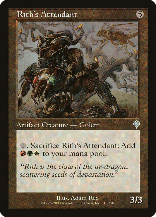 Rith's Attendant - Foil