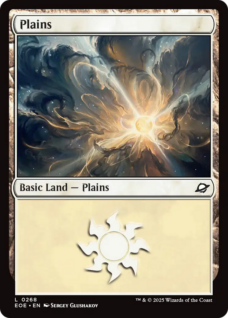 Plains (0268) - Foil