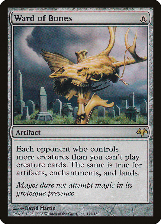 Ward of Bones - Foil