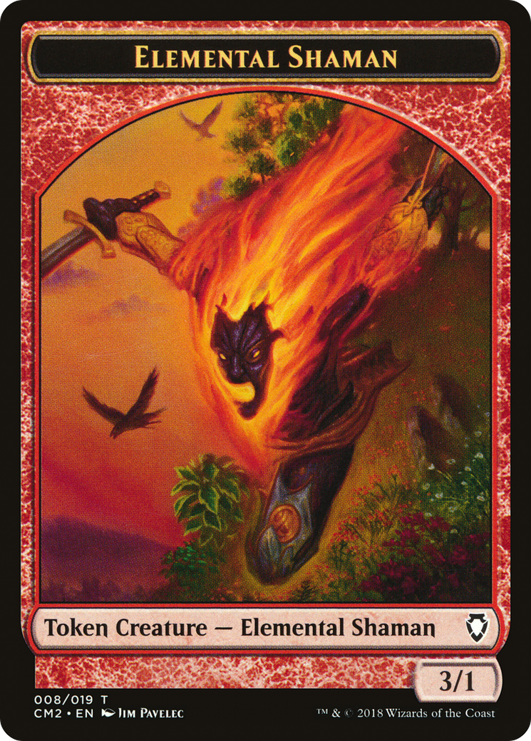 Elemental Shaman Token (008)