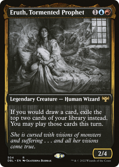 Eruth, Tormented Prophet - Foil
