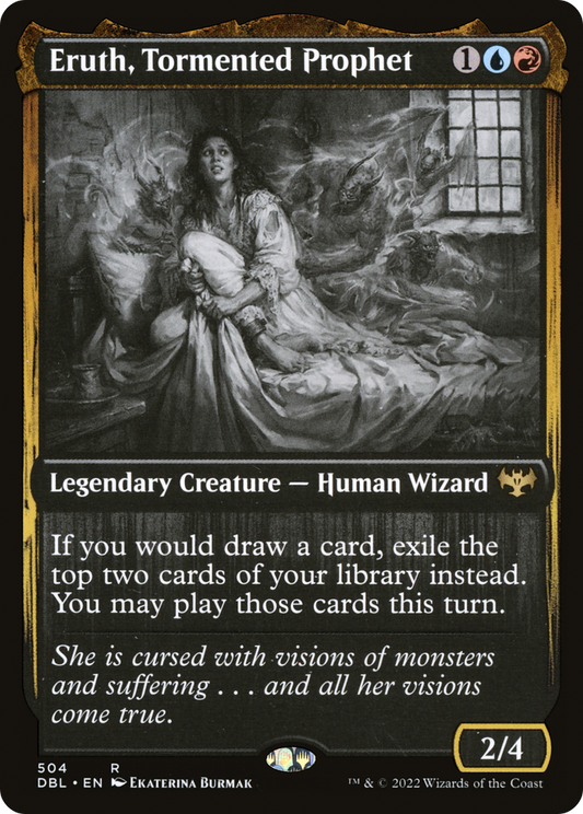 Eruth, Tormented Prophet - Foil