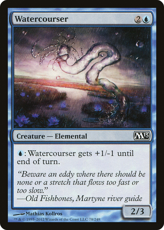 Watercourser - Foil