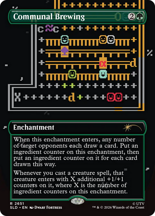 Communal Brewing (2651) (Borderless) (SLD)