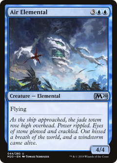 Air Elemental - Foil