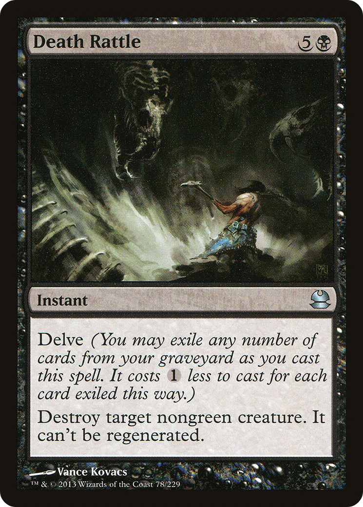Death Rattle - Foil