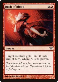 Rush of Blood - Foil