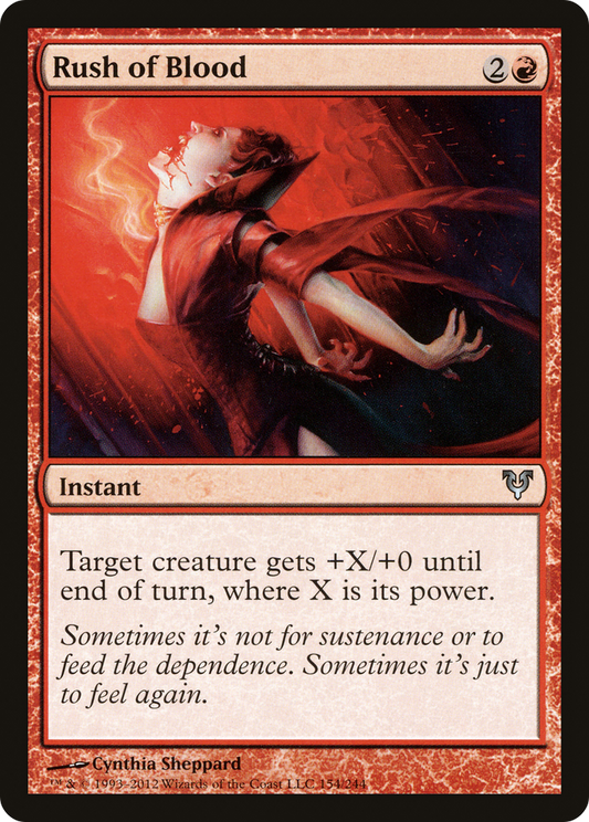 Rush of Blood - Foil