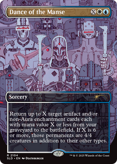 Dance of the Manse (2104) (Borderless) - Foil