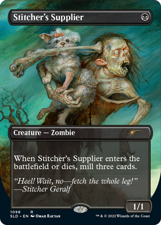Stitcher's Supplier (1098) (Borderless)