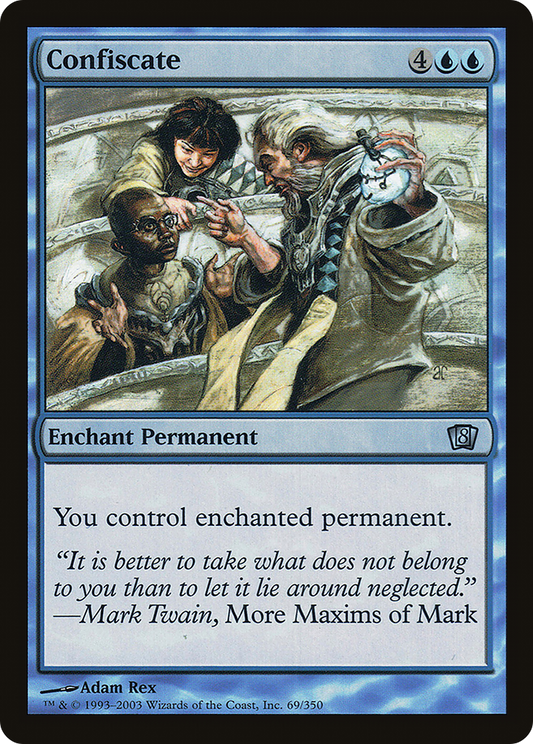 Confiscate - Foil