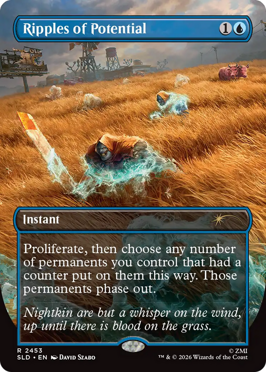 Ripples of Potential (2453) (Borderless) (SLD)