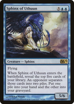 Sphinx of Uthuun - Foil