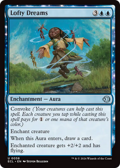 Lofty Dreams (0058) (ECL) - Foil